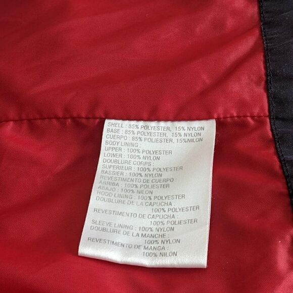 LIZ CLAIBORNE LIGHT WEIGHT HOODED JACKET - M - Picture 6 of 6